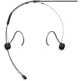 Shure TwinPlex TH53 Omnidirectional Headset Microphone (Microdot, Black)
