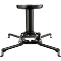 Sanus VP1-B1 Universal Projector Ceiling Mount, 35 lb Capacity, with 2.5" and 7" Pipes