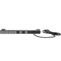 Sanus CAPS12-B1 Component Series 12U Vertical Rack Power Strip & Surge Protector, 8 Outlets