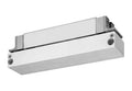 SDC 1562SCHDB3/4V HiShear 1562SC Series Semi-Concealed Electromagnetic Shear Lock for 3/4" Glass Door, External Electronics, 2000lbs Holding Force, Dull Aluminum