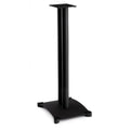Sanus SF34-B1 Steel Series 34" Bookshelf Speaker Stand, 35 lb Capacity, Black