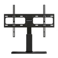 Sanus VSTV1-B1 Swivel TV Base for 32"-60" TVs, 74 Degree Swivel, Tabletop