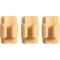 Shure RPM53T-CC TH53 Headset Clip (Tan, Set of 3)