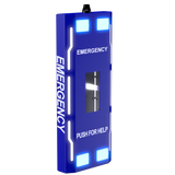 Pedestal Pro 156STA-AXIS-03-ALU BLH Max Wall Station - 2N IP Force/Safety (Flush)