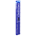 Pedestal Pro 156TOW-DOOR-02-ALU BLH Lite Tower - DoorBird D2101V (Flush)