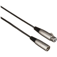 Shure C50J Hi-Flex (for Low Impedance Operation) Microphone Cable - 50 ft