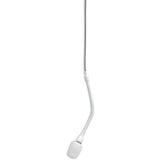 Shure MX202WP-AN Overhead Microphone, No Cartridge (White)
