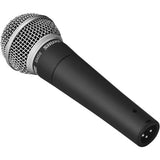 Shure SM58-LC Dynamic Microphone with Stand & Cable Kit