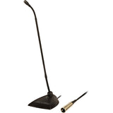 Shure MX418D/C Desktop-Mounted 18" Cardioid Gooseneck Microphone with Preamp