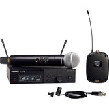 Shure SLXD124/85 Digital Wireless Combo Microphone System (J52: 558 to 602 and 614 to 616 MHz)