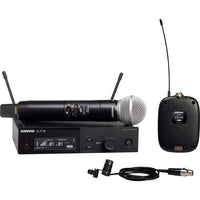 Shure SLXD124/85 Digital Wireless Combo Microphone System (J52: 558 to 602 and 614 to 616 MHz)