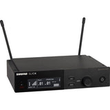 Shure SLXD14/85 Digital Wireless Cardioid Lavalier Microphone System (H55: 514 to 558 MHz)
