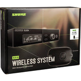 Shure SLXD14/85 Digital Wireless Cardioid Lavalier Microphone System (H55: 514 to 558 MHz)
