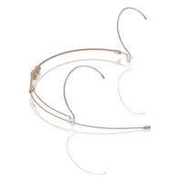 Countryman H6OW6TSL H6 Omnidirectional Headset Microphone, Tan, Connector Code SL