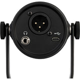 Shure MV7 Podcast Microphone Kit with Broadcast Arm (Black)