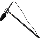 Shure VP82 Short Shotgun Microphone Kit with Shockmount and XLR Cable
