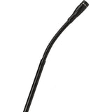 Shure MX424 24" Microflex Supercardioid Gooseneck Condenser Microphone with Preamp