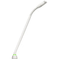 Shure MX410 10" Gooseneck Mic with Cardioid Capsule, No Preamp, and 2-Color LED Ring on Bottom (White)