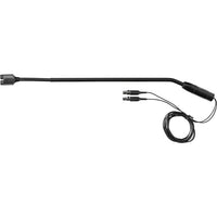 Shure MX415DUAL/C 15" Microflex Dual-Cardioid Gooseneck Microphone with Inline Preamps