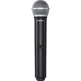 Shure BLX1288/PGA31 Dual-Channel Wireless Combo Headset & Handheld Microphone System (J11: 596 to 616 MHz)