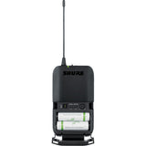 Shure BLX1288/PGA31 Dual-Channel Wireless Combo Headset & Handheld Microphone System (J11: 596 to 616 MHz)
