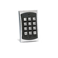 Linear 2000eM Flush-Mount Metal Faceplate Backlit Access Control Keypad