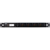 Shure ULXD4Q-GV Quad-Channel Digital Wireless Receiver with Always-On Encryption (J50A: 572 to 608 + 614 to 616 MHz)