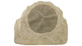 TruAudio RK-8-TN 2 Way Outdoor Rock-Shaped Speaker, 8" Poly Woofer, 1" Titanium Tweeter, Tan. 5-150 Watts, 8 Ohms