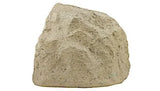 TruAudio RK-8-TN 2 Way Outdoor Rock-Shaped Speaker, 8" Poly Woofer, 1" Titanium Tweeter, Tan. 5-150 Watts, 8 Ohms