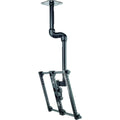 Sanus LC1A-B1 Tilt & Swivel Ceiling Mount for 37"-70" TVs, Black
