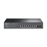 TP-Link TL-SG2210MP 10-Port Gigabit Smart Switch with 8-Port PoE+