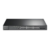 TP-Link TL-SG3428MP JetStream 28-Port L2+ Managed Switch with 24-Port PoE+