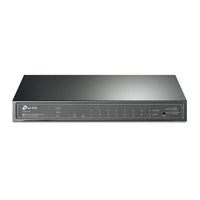 TP-Link TL-SG2210P JetStream 10-Port Gigabit Smart Switch with 8-Port PoE+