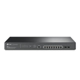 TP-Link TL-SG3210XHP-M2 JetStream 8-Port 2.5GBASE-T L2+ Managed Switch