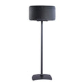Sanus WSS52-B2 Speaker Stand for Sonos Five & Play:5, Anodized Aluminum, Black