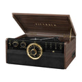 Victrola VTA-270B-ESP The Empire 6-in-1 Wood Record Player, Espresso