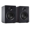 Victrola VPS-400-BLK Tempo Bluetooth Bookshelf Speakers Pair, Black