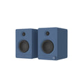 Victrola VPS-400-BLU Tempo Bluetooth Bookshelf Speakers Pair, Blue