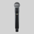 Shure ADX2FD/SM58=-G57 Axient Digital ADX2FD Handheld Wireless Transmitter with SM58 Capsule, G57 Band