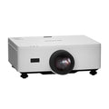 Sharp NEC XP-P601Q-W 4K UHD Laser DLP Projector, 6000 lm