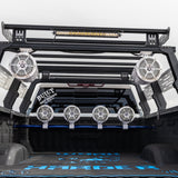 NXL 8" Neodymium Marine and Powersports Towers with Built-in Passive Radiator, 1" Driver and LED RGB Lights 180 Watts Rms