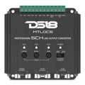 5-Channel High-to-Low Level Line Output Converter with Remote Turn-On