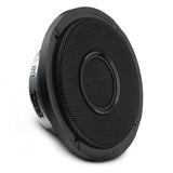 PRO 8' Hybrid Slim Loudspeaker with a 1' Compression Driver Horn | 200W RMS 2-Ohm - side view | Silarius
