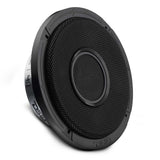 PRO 8' Shallow Coaxial Hybrid Mid-Range Loudspeaker with Built-in Driver | 200W RMS 4-Ohm - side view | Silarius
