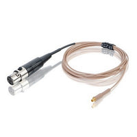 Countryman E6CABLET1SL E6 1mm Earset Cable with TA4F Connector for Shure Wireless, 5'L, Tan