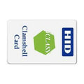 HID 2080CGSNV-A002837 iClass Configured 2K Clamshell, F-Matte, 100-Pack