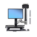 Ergotron 97-858-026 SV Sit-Stand Combo Extender, short