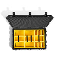 DSI 016500-0040-110 Pelican 1650 W/ Yellow & Black Dividers