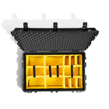 DSI 016500-0040-110 Pelican 1650 W/ Yellow & Black Dividers