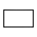 Stewart Filmscreen WSDQ150HTBEZX 150" WallScreen Deluxe 16:9 Fixed Frame Projection Screen
